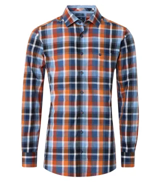 Mens Shirt & Knitwear GmbH - Mens Shirt & Knitwear GmbH 252015111 210_ORANGE 210_ORANGE - Gr. - XXL