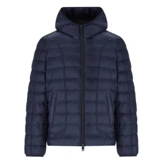Diesel - Jacke für Herren, mit Kapuze (Dunkles Marineblau)