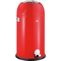 WESCO Mülleimer Kickmaster, Abfallsammler mit Dämpfer, 33 Liter