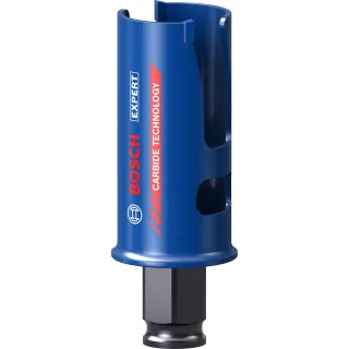 Bosch EXPERT Construction Material Lochsäge, 30 x 60 mm. Für Dreh- und Schlagbohrer - 2608900455