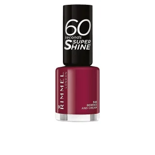 60 Seconds Super Shine Nagellack #340-beeren Und Creme 8 ml