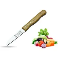 SMI Schälmesser Obstmesser Gerade Solingen Schälmesser rostfrei Gemüsemesser