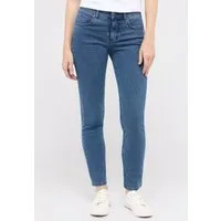ANGELS 5-Pocket-Jeans CICI aus sportivem Denim