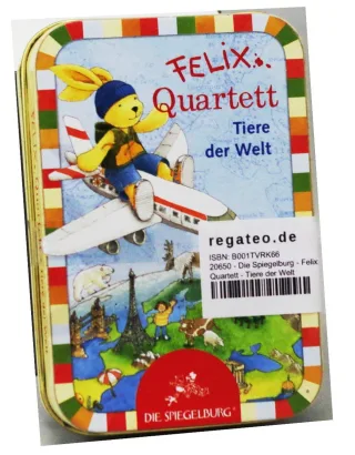 Felix Quartett - Tiere der Welt - Spiegelburg 20650
