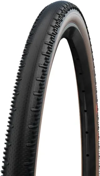 Schwalbe G-One RS Evo Super Race V-Guard Evolution Line, TLE, Faltreifen 28" Addix Race transparent sidewall 40-622