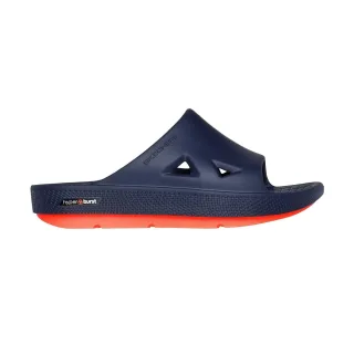 Skechers - Badesandale für Herren, Passt über dem Spann (Marine/Koralle)