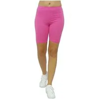 F&K-Mode Shorts Damen Shorts kurze Leggings Hotpants Sport gummi