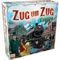 Zug um Zug - Europa, Brettspiel