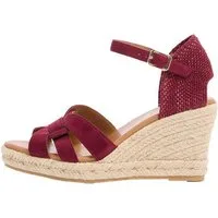 LIPSY Lipsy Espadrilles mit Keilabsatz und Webriemen Keilsandalette (1-tlg)