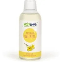 winwinCLEAN Raumduft fresh AIR Raumluft Deo Konzentrat 0,5L-Geruchsentferner Wellness Duft (1x 500ml), Geruchsentferner,Geruchsneutralisierer,Luftreiniger,Raumluftdeo