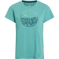 McKINLEY T-Shirt Da.-T-Shirt Galla III W BLUE AQUA