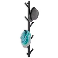 relaxdays Wandgarderobe mit 8 Hake