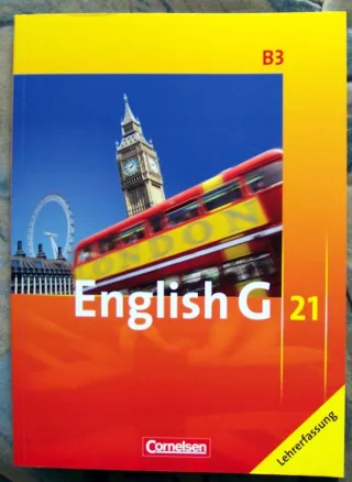 English G 21. Ausgabe B3. Schülerbuch - Lehrerfassung [Gebundene Ausgabe] [2008]
