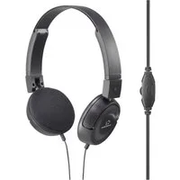 Renkforce Stereo-Ohrhörer mit Lautstärkeregler RF-5152722 Kopfhörer (Lautstärkeregelung)