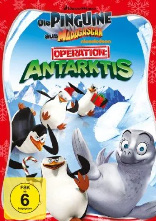 Die Pinguine aus Madagascar - Operation: Antarktis [DVD] [2012]