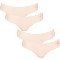 sloggi String ZERO Microfibre 2.0 Hipstring (6-St)