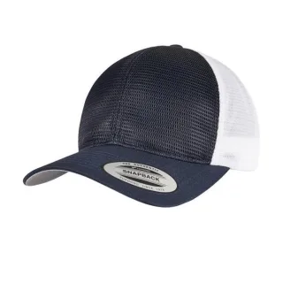 Flexfit - "360" Kappe (Marineblau/Weiß)