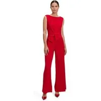 Vera Mont Overall Damen mit weitem Bein (1-tlg) Bunddetail
