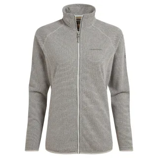 Craghoppers - "Tarvos" Fleecejacke Durchgehender Reißverschluss für Damen (Dunkelgrau meliert)