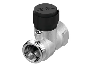 Tece floor Zonen-Regelventil Rp 1" (IG) x R 1" (AG) flachdichtend, 77383002 77383002