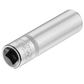 STANLEY FATMAX 1/4 Zoll 6-Kant Schmale Stecknuss 9 mm mit MaxiDrive Profil - FMMT17339-0