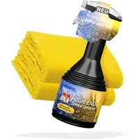 detailmate Dr.Wack A1 High End Speed Detailer 500 ml Superflausch Mikrofasertuch Autoshampoo (Reinigungsmittel, Wasch Reinigungsset, Aussen)
