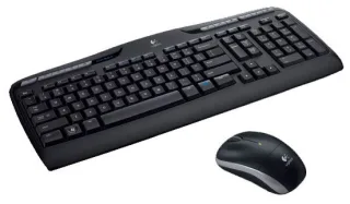 Logitech Wireless Combo MK330 | 920-003968 | Tastatur-und-Maus-Set
