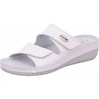 Tamaris Lea Keilpantolette echtes Leder