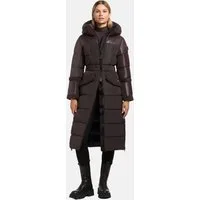khujo Steppmantel Julita2 Warmer Damen Hybrid-Mantel mit zahlreichen Features