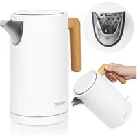 Zeegma Wasserkocher KETLEE, 2200,00 W, Schnelles Erhitzen/Ergonomischer Griff/Profilierter Ausguss