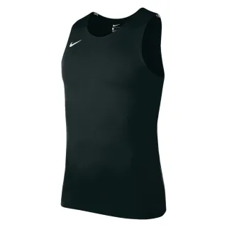 Nike - Ärmelloses Oberteil für Herren, Rundhalsausschnitt, Schmal (Schwarz)