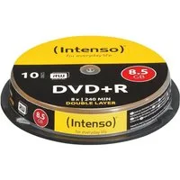 Intenso DVD-Rohling DVD+R DL, 8,5 GB, beidseitig beschreibbar