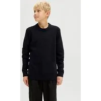 Jack & Jones Junior Rundhalspullover JCOPOINT KNIT BOUCLE CREW NECK BF JNR