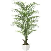 Kunstbaum Künstliche Pflanzen Künstliche Palme Deko, GarveeMore, Höhe 122 cm