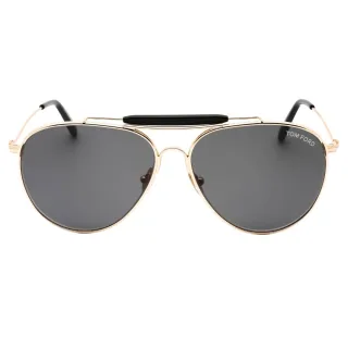Tom Ford Raphael-02 Sonnenbrille in glänzendem Roségold