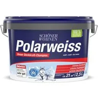 SCHÖNER WOHNEN FARBE Wandfarbe Schöner Wohnen Polarweiss Innenfarbe 2,5 Ltr. weiß hohe Deckkraft