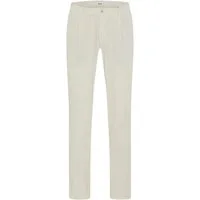 Brax Cordhose natur,Casual,Baumwolle,Strukturiert,Tapered Fit,Mittel