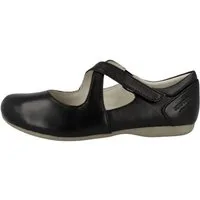 Josef Seibel Fiona 72 Damen Ballerina Halbschuhe, Slipper, Schlupfschuhe, Loafer, Mokassin
