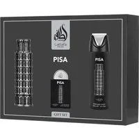 Lattafa Eau de Parfum Lattafa Pisa Set - Eau de Parfum