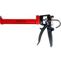 Auspresspistole KPM 2 Plus, Kartuschenpistole rot/schwarz