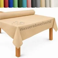 DecoHomeTextil Heimtextilmanufaktur Tischdecke Rolle Vliesstoff Tischläufer Vlies wasserabweisend