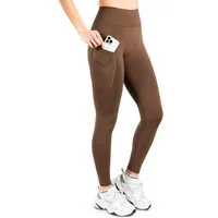 Smilodox Leggings Adrielle, Seamless Leggings mit Seitentasche – Sport & Freizeit Mit Seitentasche, Seamless, Figurbetonte Leggings, Stretch-Material