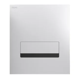 MEPA-Sanicontrol Frontplatte, MEPAorbit Sens. m-chrom Netz, 718928 718928
