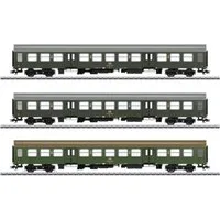 Märklin Personenwagen Märklin 42580 H0 3er-Set Personenwagen der DR