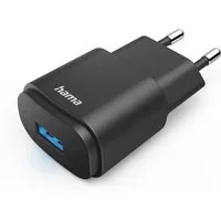 Hama USB Ladegerät, USB A Netzteil, Universaladapter, LED Anzeige, 6 W USB-Ladegerät (1200 mA)