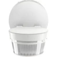 Busch-Wächter Profi 90 Grad Bewegungsmelder Typ 6851/9-134 mit Bluetooth Steuerung weiß, Retail
