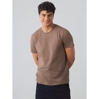 HONEST BASICS T-Shirt Männer Basic aus Bio- und recycelter Baumwolle