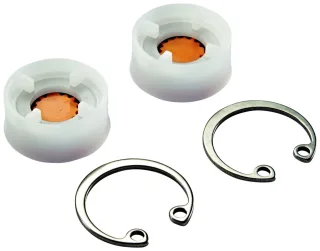 Grohe Durchflussbegrenzer 42114 2 Stück chrom, 4211400M 4211400M