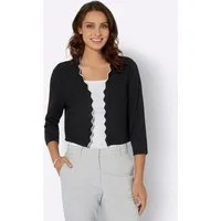 Witt Strickjacke Strickbolero 3/4-Arm