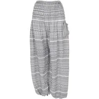 Guru-Shop Relaxhose Luftige Pluderhose, Sommerhose, Yogahose -.. Ethno Style, alternative Bekleidung